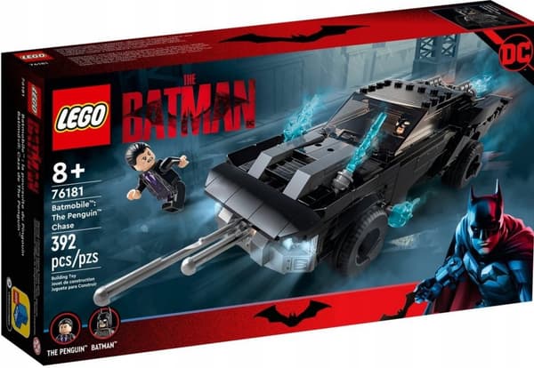 LEGO DC Batman Batmobil Jagten på Pingvinen 76181