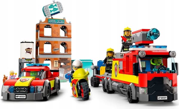 LEGO City 60321 BRANDVÆSEN BRANDBIL