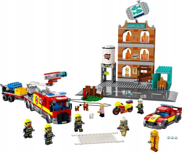 LEGO City 60321 BRANDVÆSEN BRANDBIL