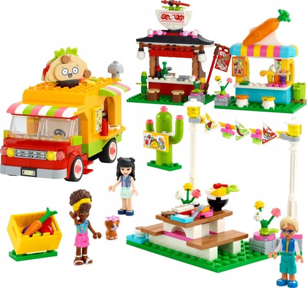 LEGO Friends 41701 Madboder MARKED ØL