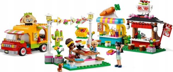 LEGO Friends 41701 Madboder MARKED ØL
