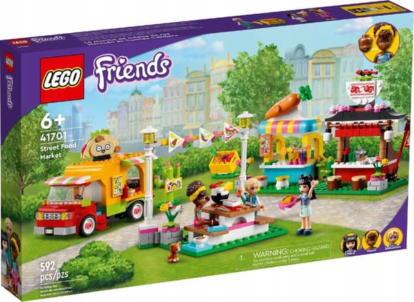 LEGO Friends 41701 Madboder MARKED ØL