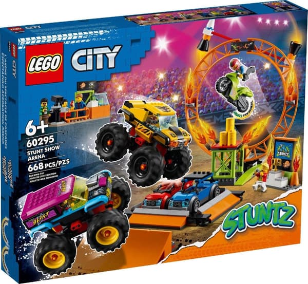 LEGO City 60295 Stuntarena Monstertrucks