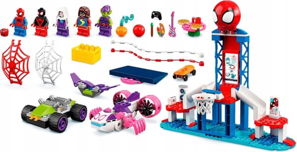 LEGO Marvel 10784 Spider-Mans Lya Chillout