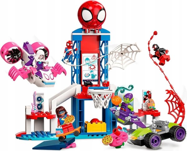 LEGO Marvel 10784 Spider-Mans Lya Chillout