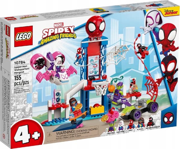 LEGO Marvel 10784 Spider-Mans Lya Chillout