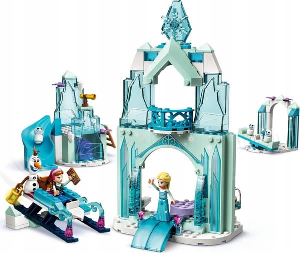 Lego Disney 43194 ISEVINDELLANDS SLOT PALADS