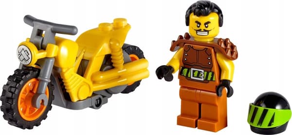 LEGO City 60297 Nedrivning af stuntmotorcykel