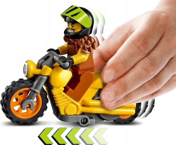 LEGO City 60297 Nedrivning af stuntmotorcykel