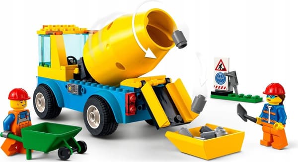 LEGO City 60325 Betonblanderlastbil BETONBLANDER