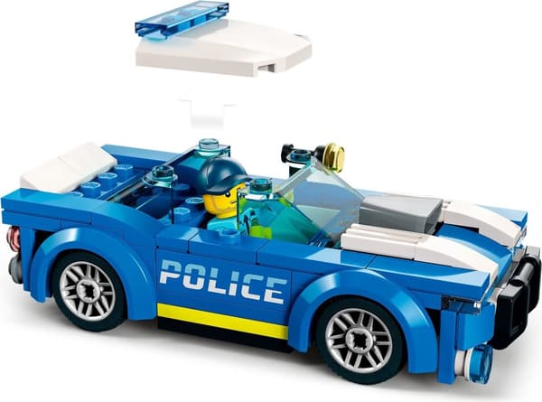 LEGO City 60312 Politibil POLITIBILI POLITIBILI