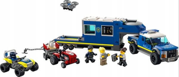 LEGO City 60315 Liikkuva poliisin komentokeskus