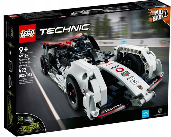 LEGO Technic 42137 Technic Formel E Porsche 99X