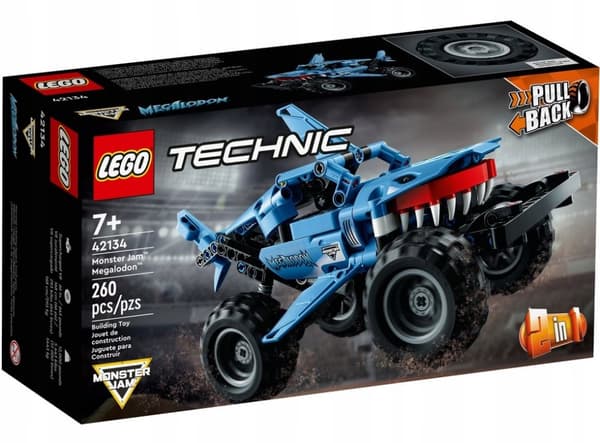 LEGO Technic Monster Jam Megalodon 42134 Bil