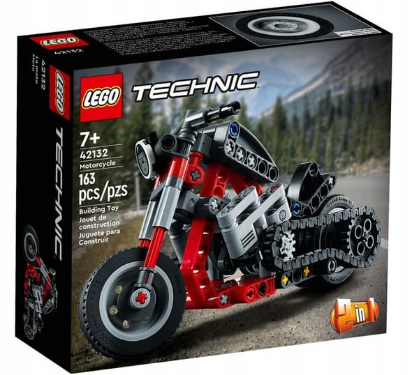 LEGO Technic Motorcykel 42132 Motorcykel