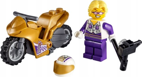 LEGO City 60309 Stunttipyöräselfie