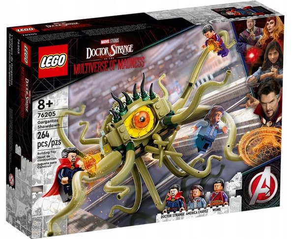 LEGO Marvel Gargantos-kampen 76205 Mærkelig