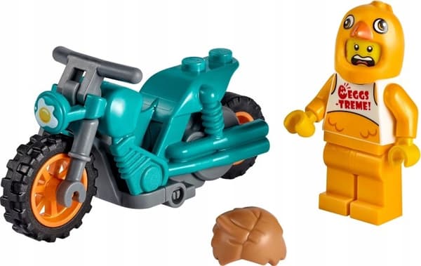 LEGO City 60310 Kana-stunttipyörä