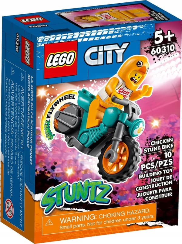 LEGO City 60310 Kana-stunttipyörä