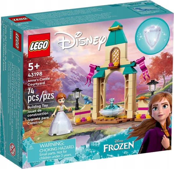 LEGO DISNEY 43198 Frost ANNAS PALADS OG SLOT ANNA
