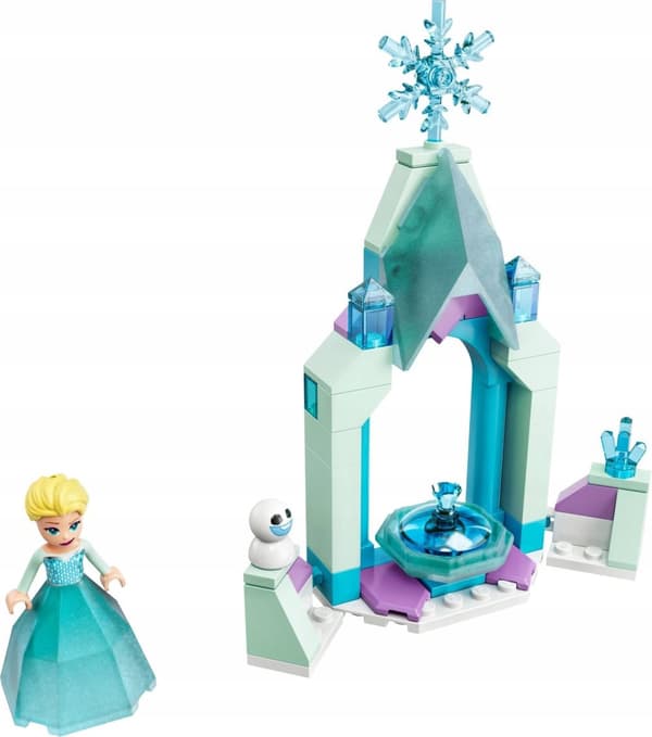 LEGO DISNEY 43199 Frost ELSAS SLOT PRINSESSE PALADS