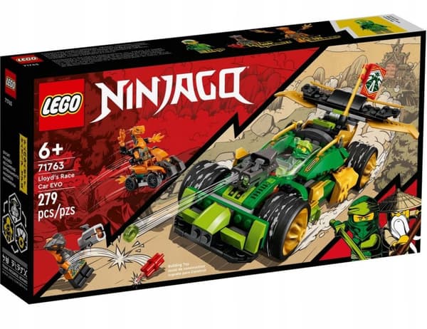 LEGO NINJAGO Lloyds racerbil EVO 71763