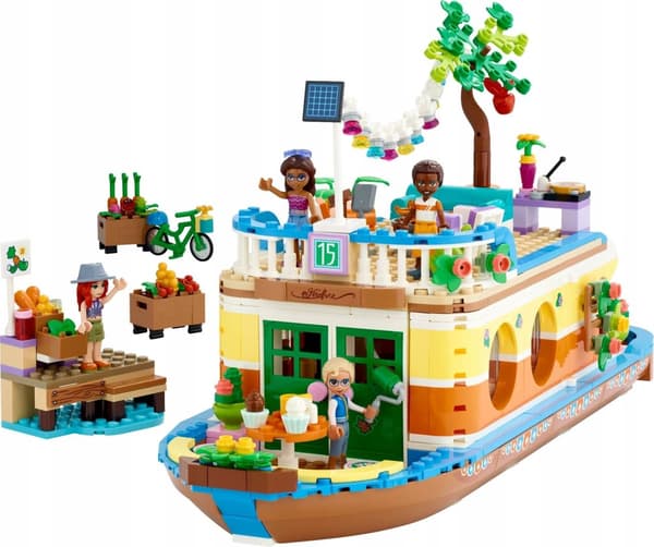 LEGO FRIENDS 41702 Båd BÅD SKIB TILBUDSHUS