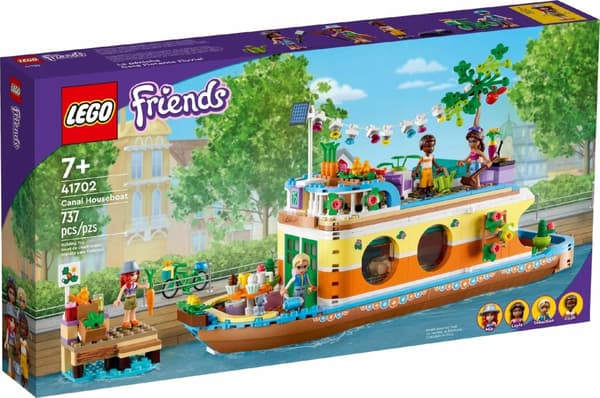 LEGO FRIENDS 41702 Båd BÅD SKIB TILBUDSHUS