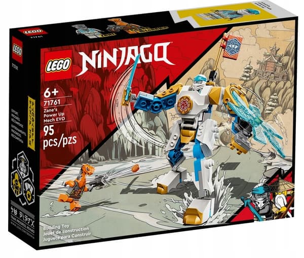 LEGO NINJAGO Zanes energirobot EVO 71761