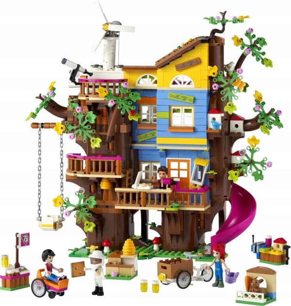 LEGO Friends 41703 Venskabstræhus