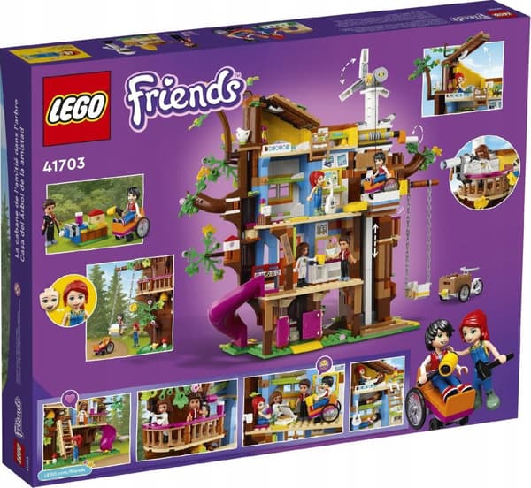 LEGO Friends 41703 Venskabstræhus