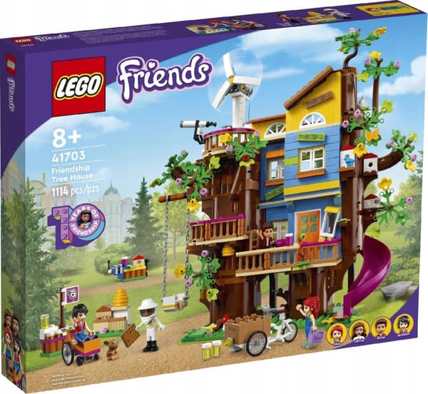 LEGO Friends 41703 Venskabstræhus