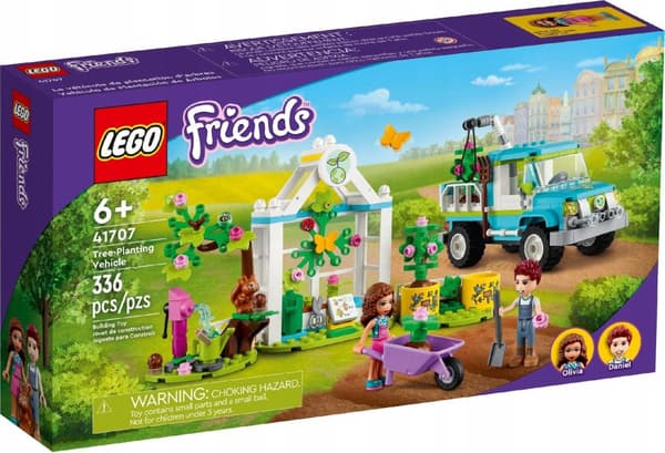 LEGO Friends 41707 Træplantningslastbil