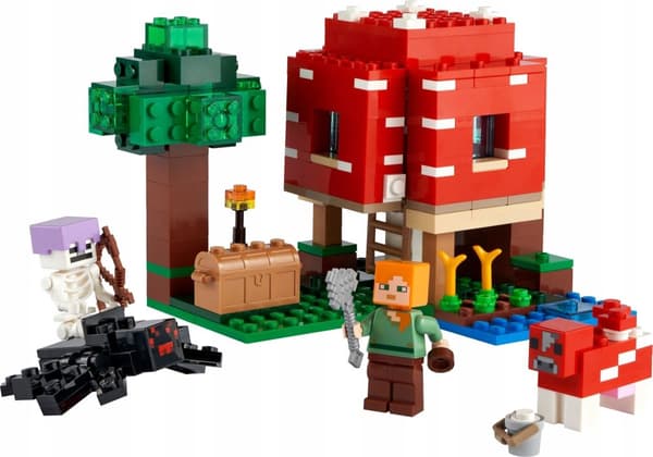 LEGO Minecraft 21179 Svampehus SVAMPEHUS