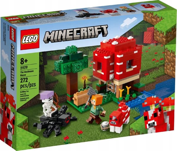 LEGO Minecraft 21179 Svampehus SVAMPEHUS