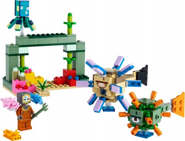 LEGO Minecraft 21180 Väktarstridsdykning