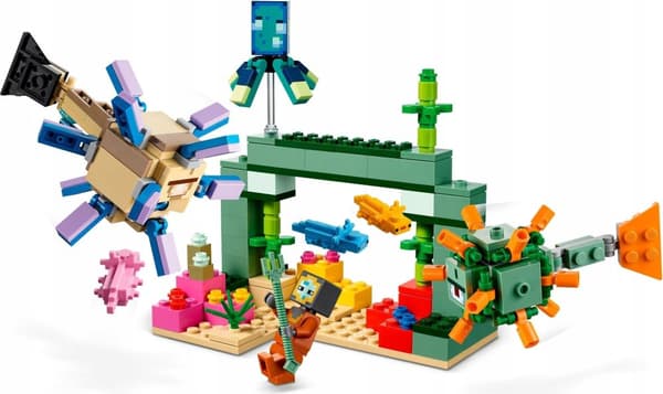 LEGO Minecraft 21180 Väktarstridsdykning