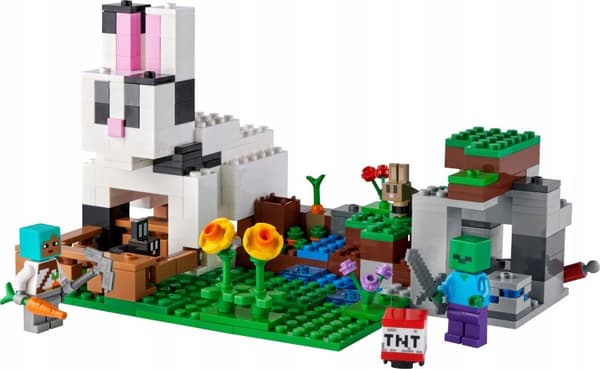 LEGO Minecraft 21181 Kaninfarm ZOMBIEKANIN