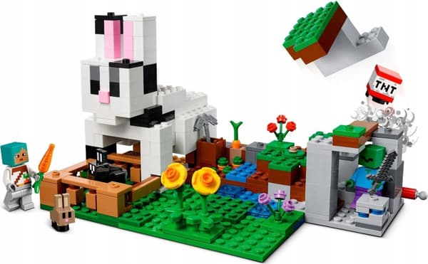LEGO Minecraft 21181 Kaninfarm ZOMBIEKANIN