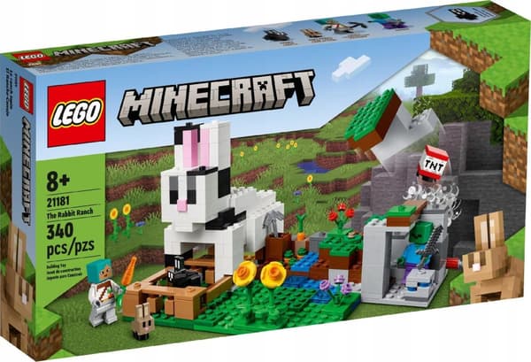 LEGO Minecraft 21181 Kaninfarm ZOMBIEKANIN