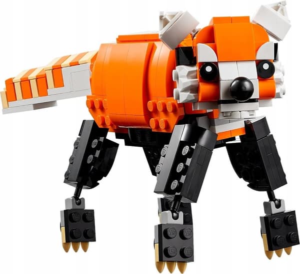 LEGO Creator 31129 Majestætisk Tigerkarpe Panda