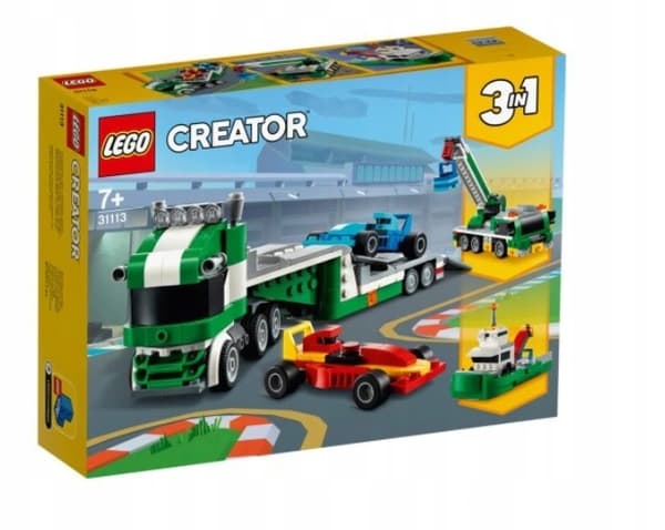 LEGO Creator 31113 Biltransporter Bjærgningsvogn