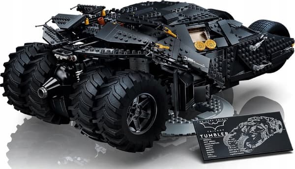 LEGO BATMAN 76240 BATMOBIL TUMBLER DC COMICS BIL