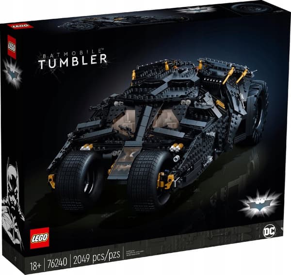 LEGO BATMAN 76240 BATMOBIL TUMBLER DC COMICS BIL