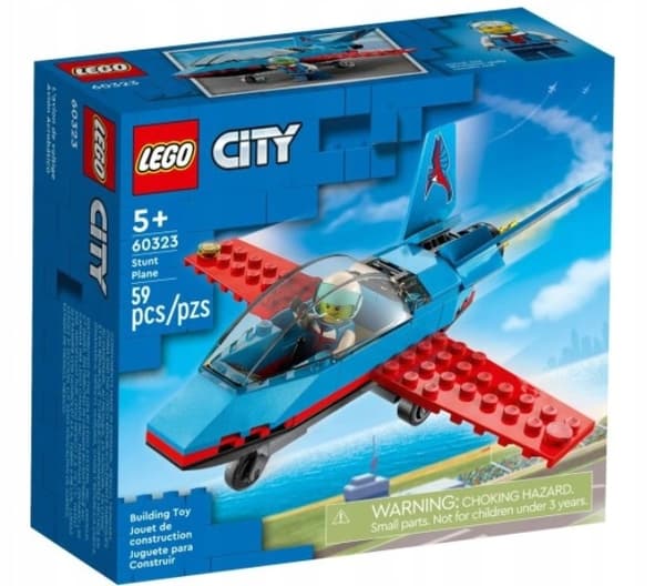 LEGO City Stuntfly 60323 Jetfly