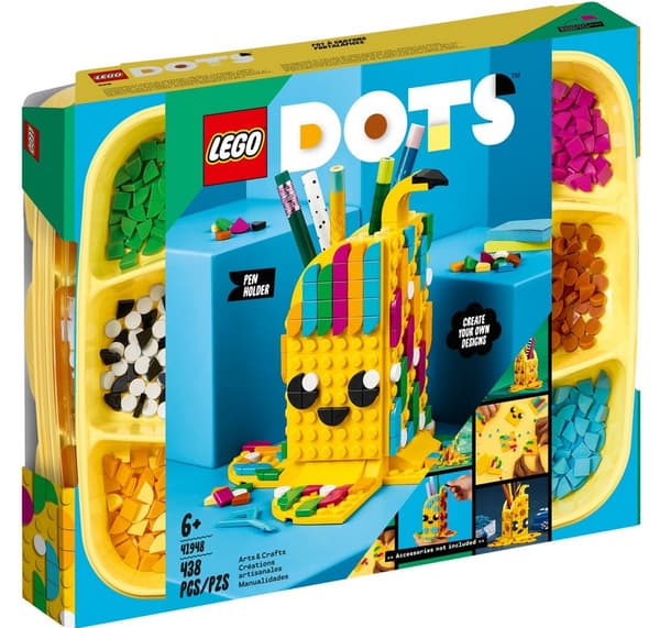 LEGO DOTS Sød bananpenholder 41948