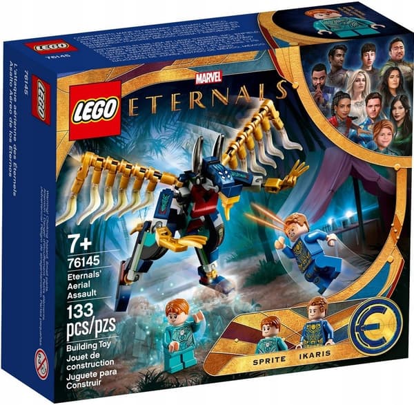 LEGO Marvel Eternals Luftangreb 76145