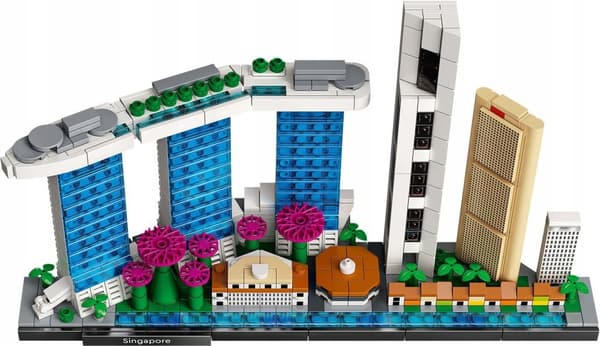 LEGO Architecture 21057 Singapore MIASTO SINGAPUR