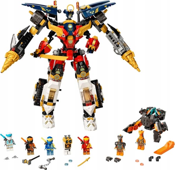 LEGO NINJAGO 71765 Multifunktionel Ninja Ultrarobot