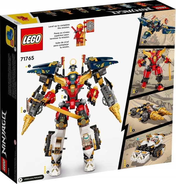 LEGO NINJAGO 71765 Multifunktionel Ninja Ultrarobot
